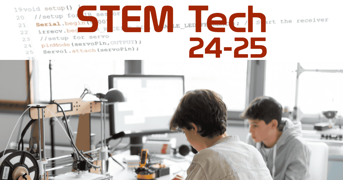 STEM Tech 2024 Starts Soon